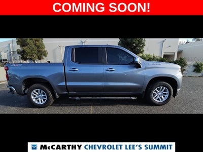 2021 Chevrolet Silverado 1500 LT