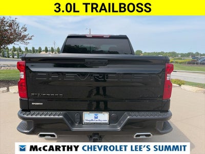 2024 Chevrolet Silverado 1500 Custom Trail Boss