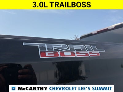 2024 Chevrolet Silverado 1500 Custom Trail Boss