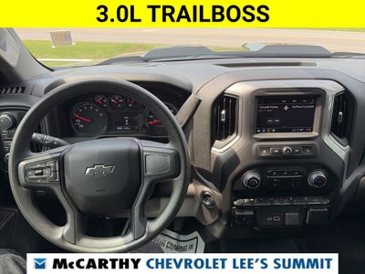 2024 Chevrolet Silverado 1500 Custom Trail Boss