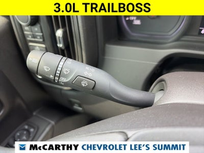 2024 Chevrolet Silverado 1500 Custom Trail Boss
