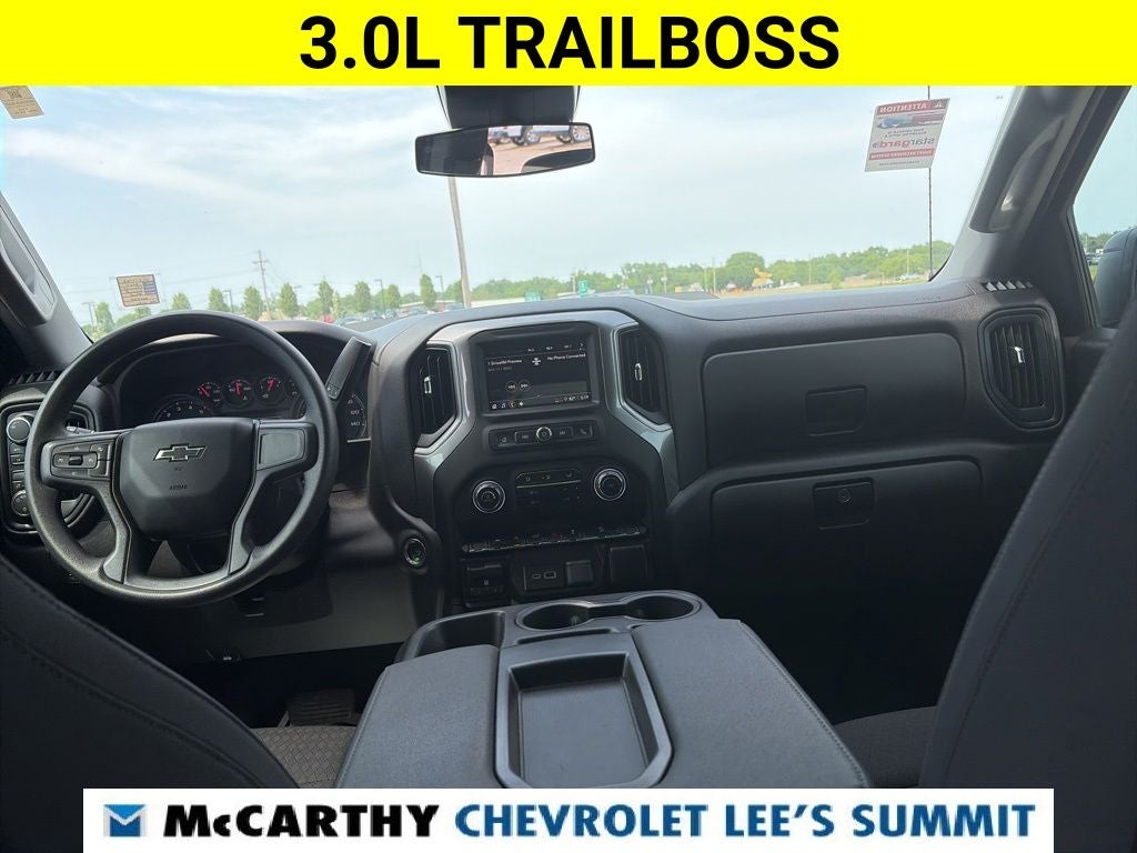 2024 Chevrolet Silverado 1500 Custom Trail Boss