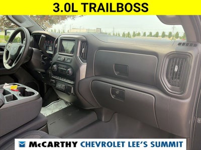 2024 Chevrolet Silverado 1500 Custom Trail Boss