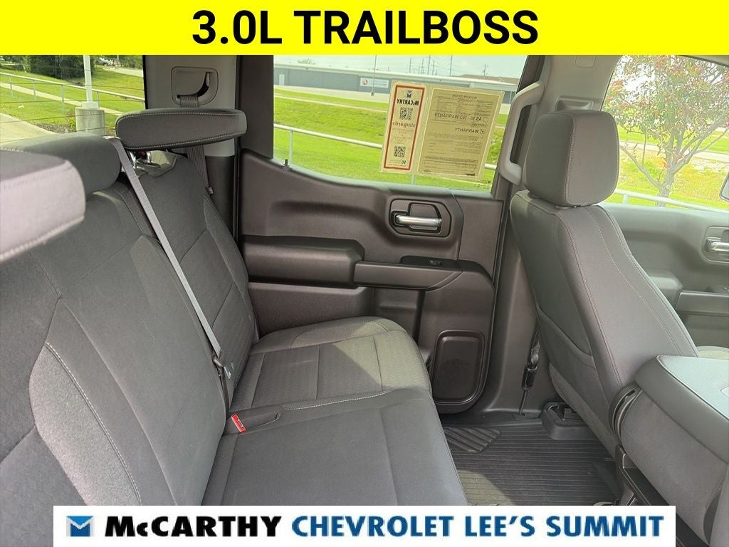 2024 Chevrolet Silverado 1500 Custom Trail Boss