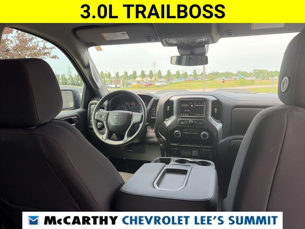 2024 Chevrolet Silverado 1500 Custom Trail Boss
