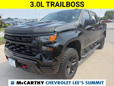 2024 Chevrolet Silverado 1500 Custom Trail Boss