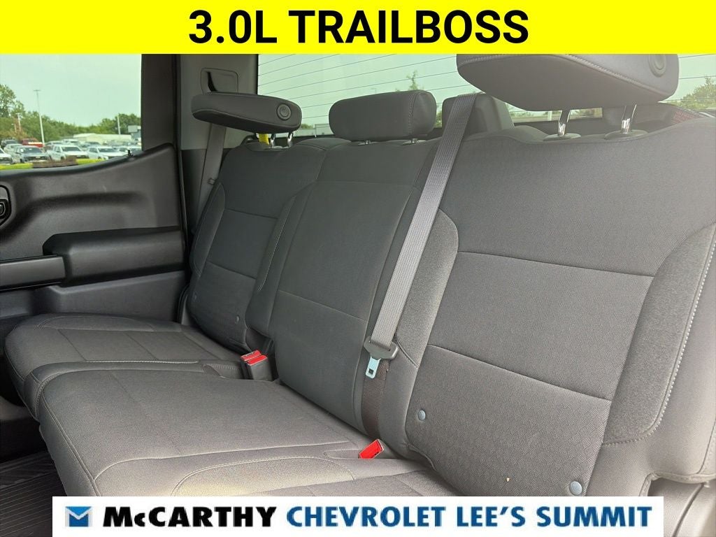 2024 Chevrolet Silverado 1500 Custom Trail Boss