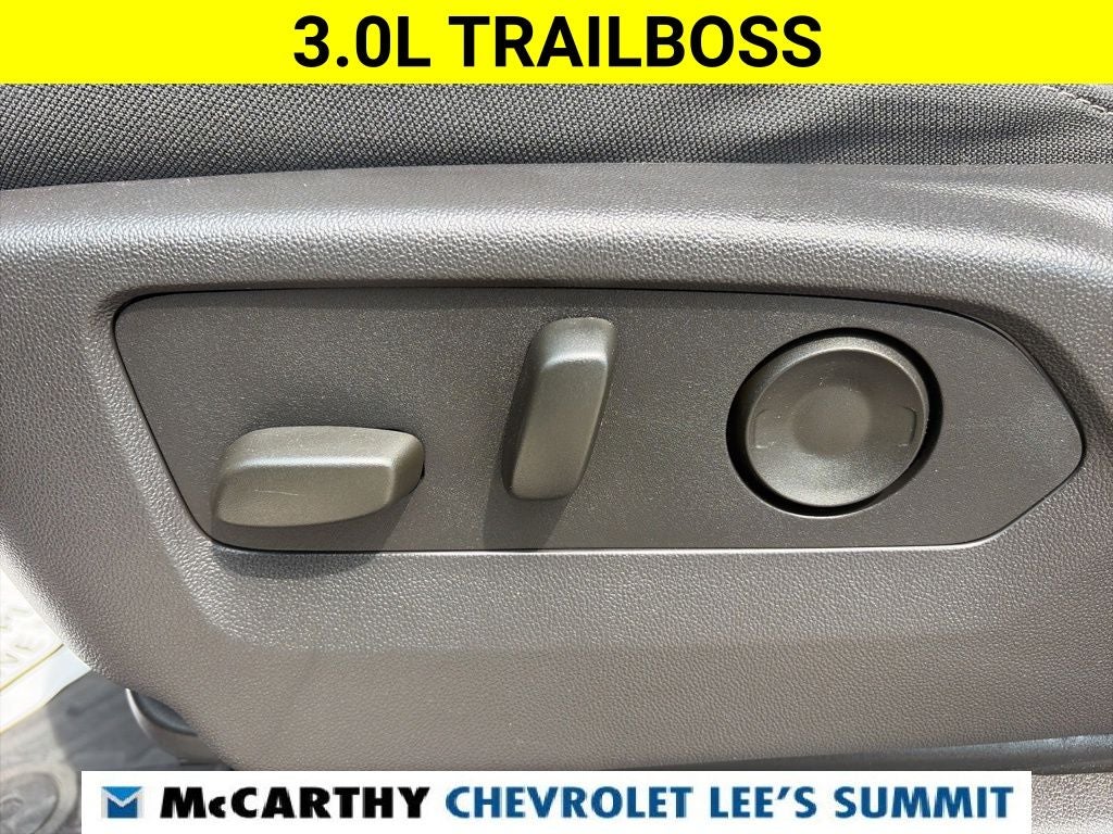 2024 Chevrolet Silverado 1500 Custom Trail Boss