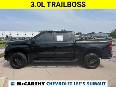 2024 Chevrolet Silverado 1500 Custom Trail Boss