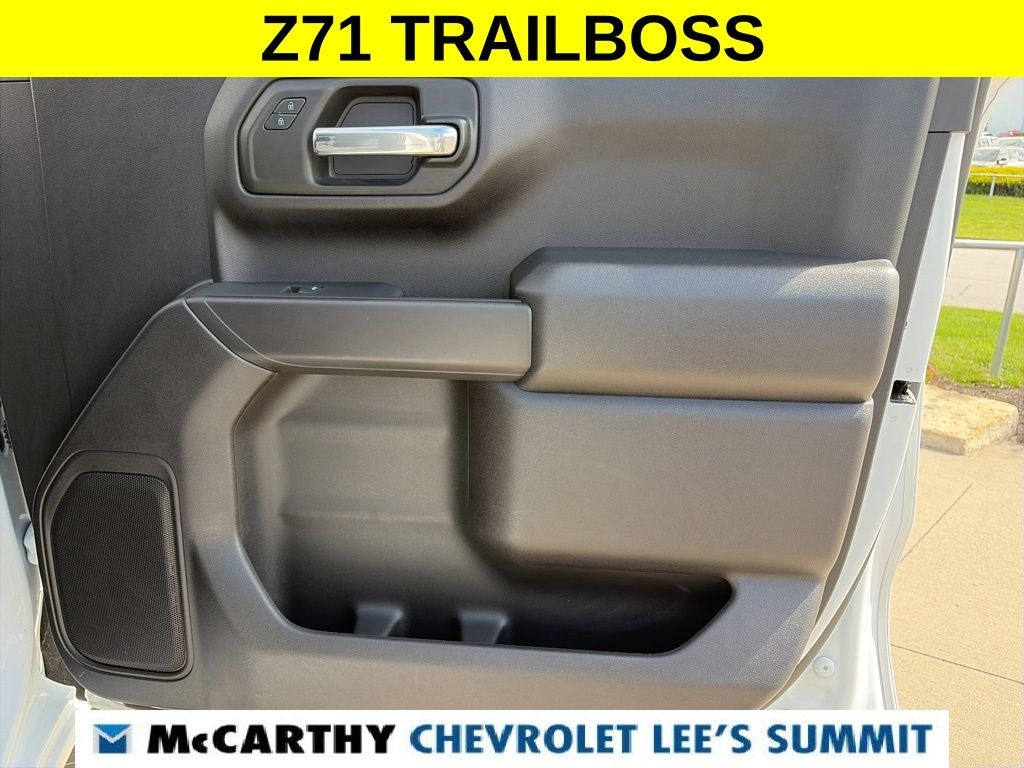 2024 Chevrolet Silverado 1500 Custom Trail Boss
