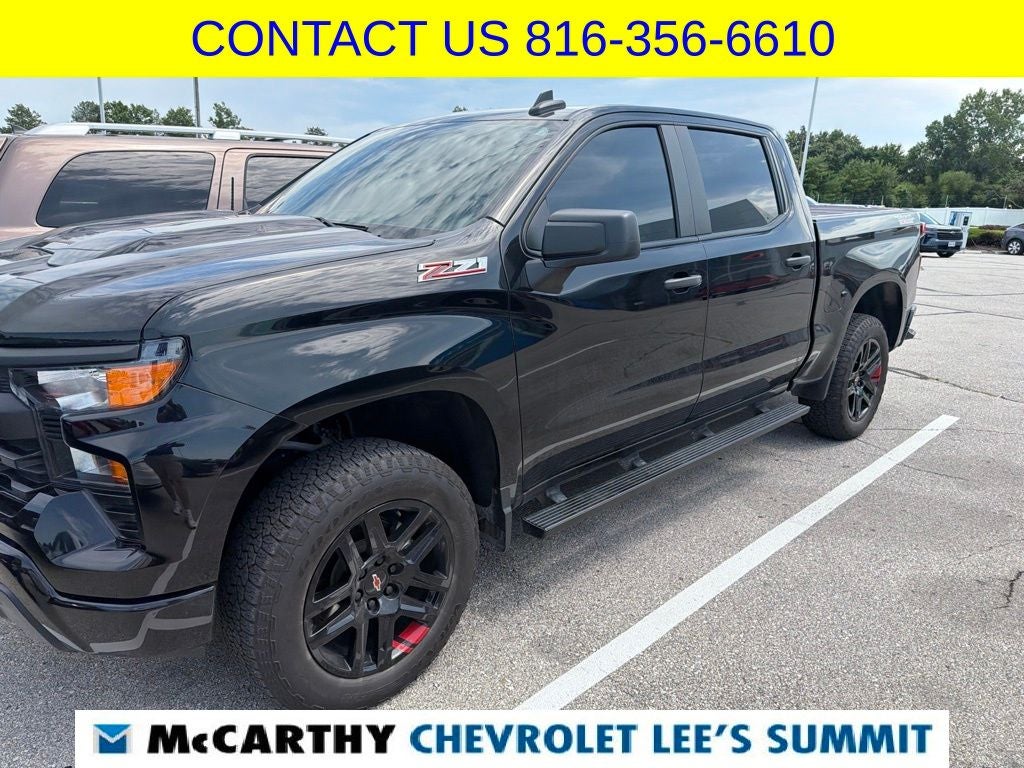 2024 Chevrolet Silverado 1500 Custom Trail Boss