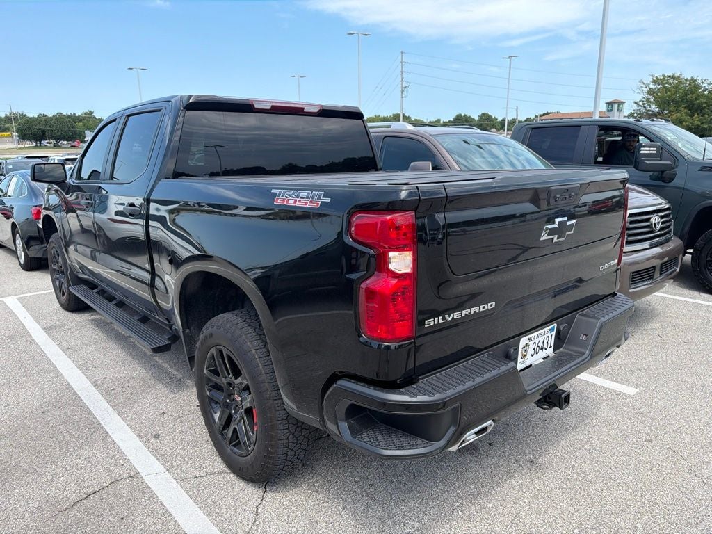 2024 Chevrolet Silverado 1500 Custom Trail Boss