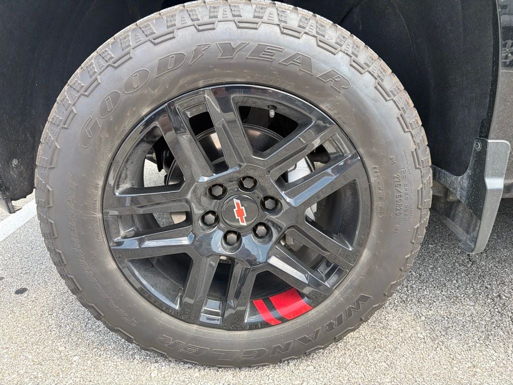 2024 Chevrolet Silverado 1500 Custom Trail Boss