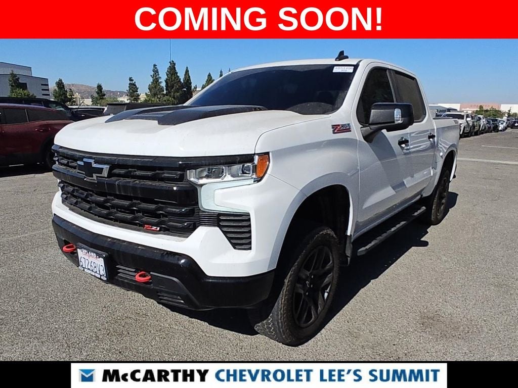 2023 Chevrolet Silverado 1500 LT Trail Boss