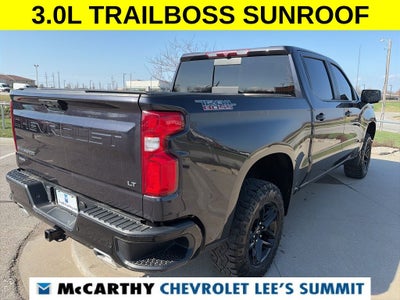2022 Chevrolet Silverado 1500 LT Trail Boss
