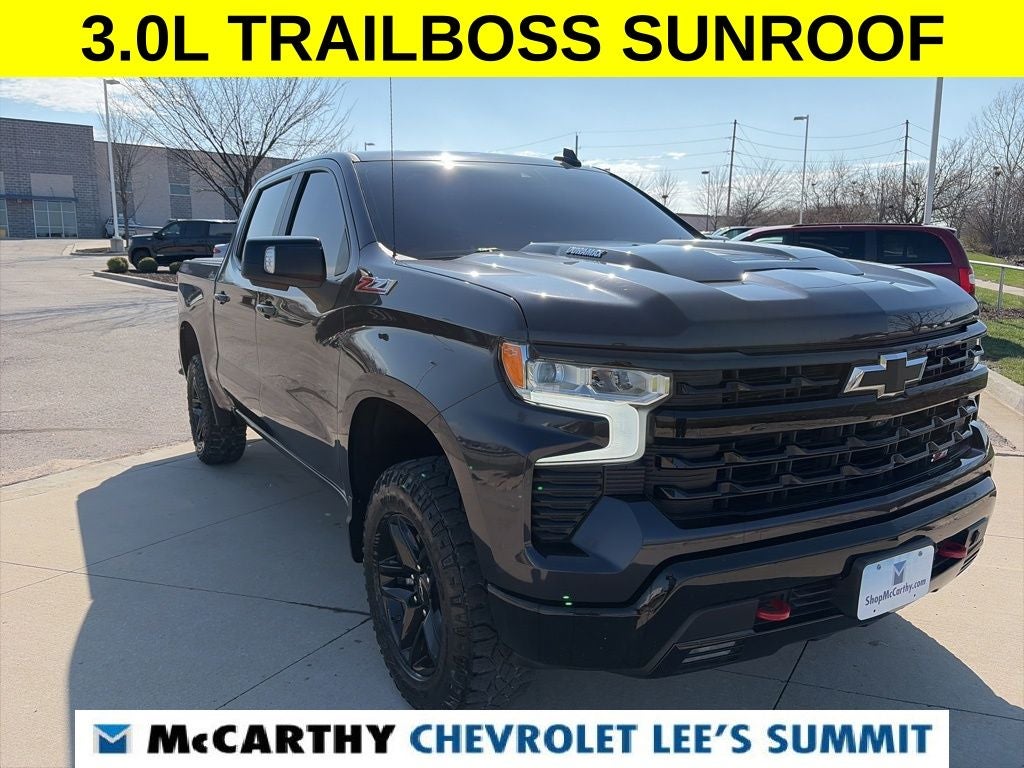 2022 Chevrolet Silverado 1500 LT Trail Boss