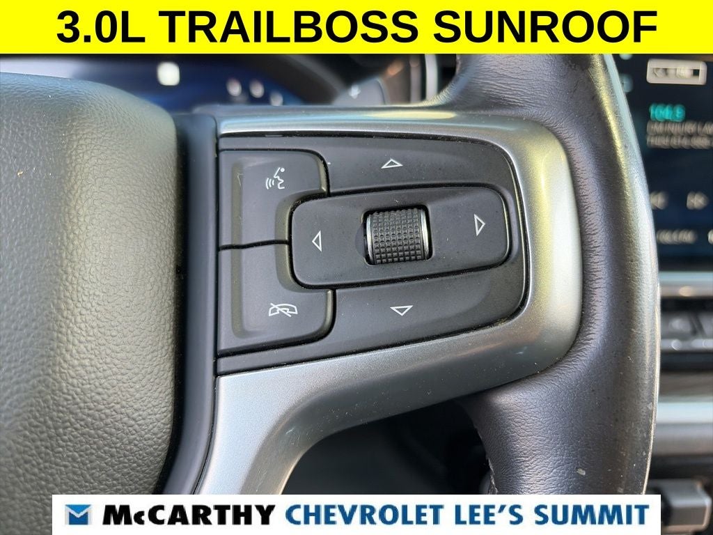 2022 Chevrolet Silverado 1500 LT Trail Boss