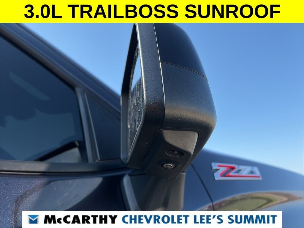 2022 Chevrolet Silverado 1500 LT Trail Boss
