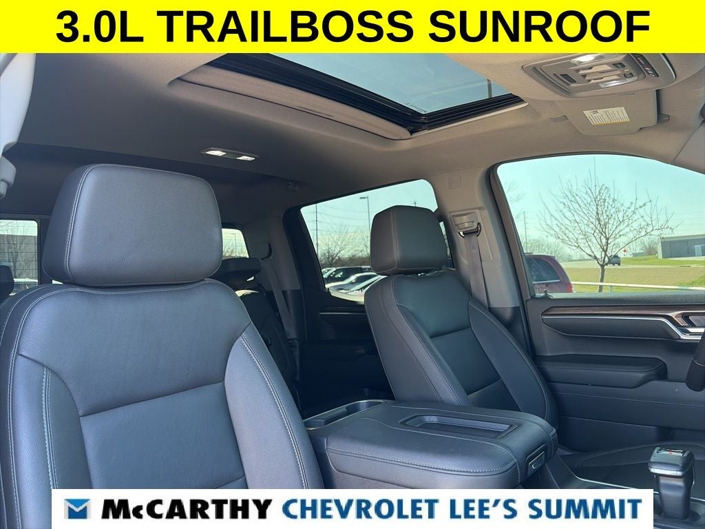 2022 Chevrolet Silverado 1500 LT Trail Boss