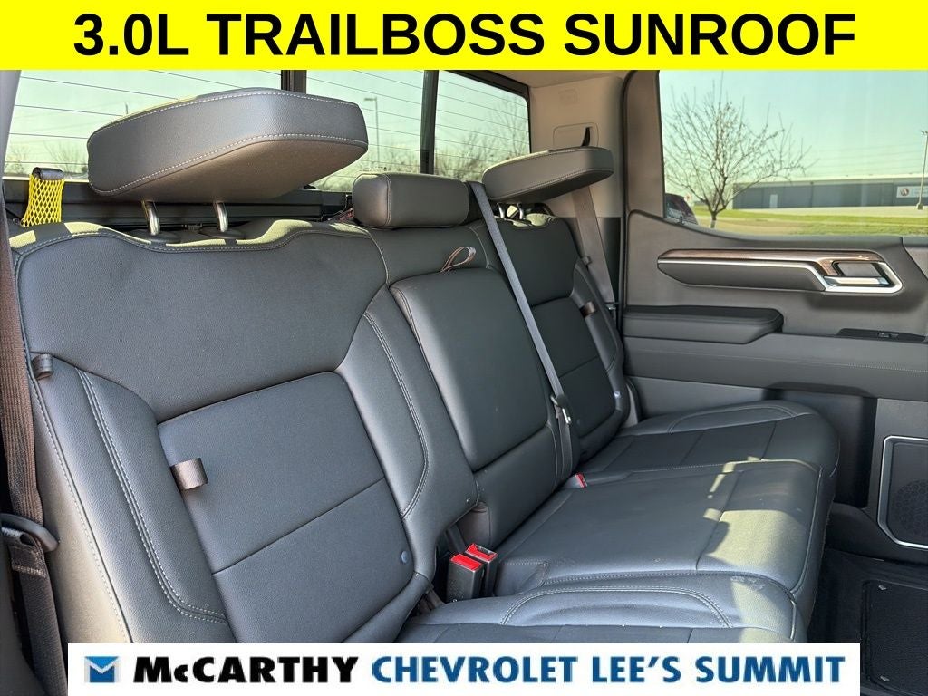 2022 Chevrolet Silverado 1500 LT Trail Boss
