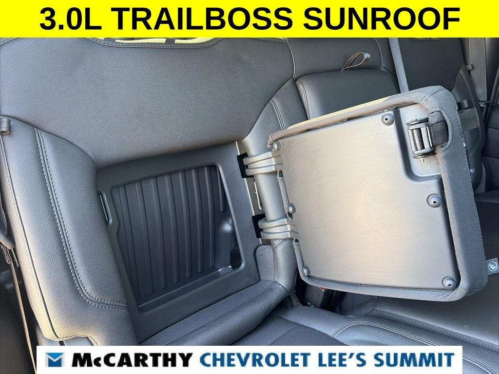 2022 Chevrolet Silverado 1500 LT Trail Boss