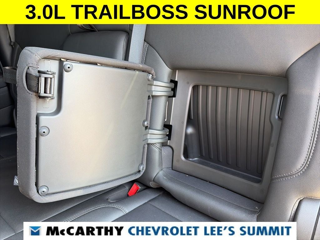 2022 Chevrolet Silverado 1500 LT Trail Boss