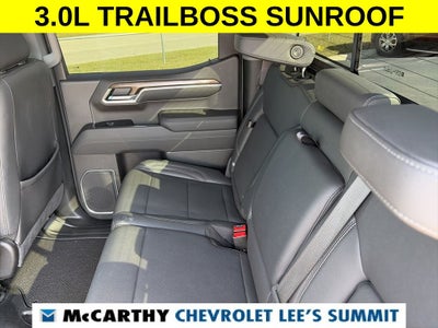 2022 Chevrolet Silverado 1500 LT Trail Boss