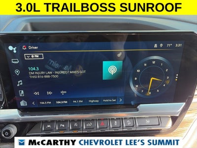 2022 Chevrolet Silverado 1500 LT Trail Boss