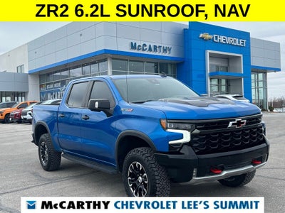 2023 Chevrolet Silverado 1500 ZR2