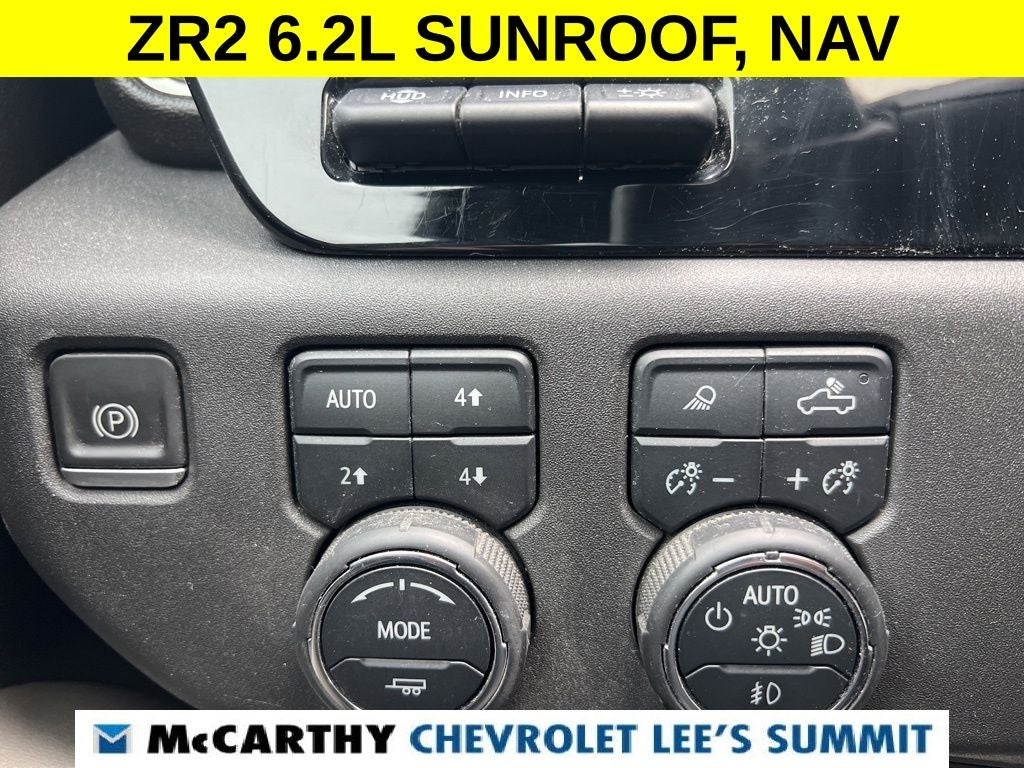 2023 Chevrolet Silverado 1500 ZR2