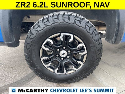 2023 Chevrolet Silverado 1500 ZR2