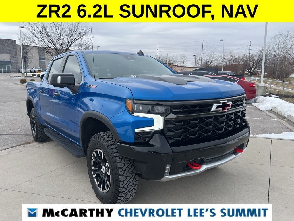 2023 Chevrolet Silverado 1500 ZR2