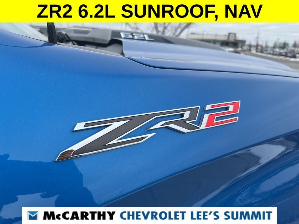 2023 Chevrolet Silverado 1500 ZR2