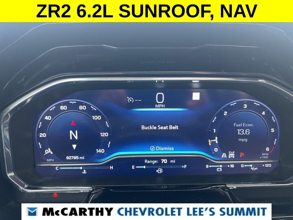 2023 Chevrolet Silverado 1500 ZR2