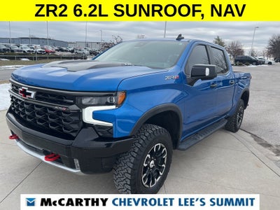 2023 Chevrolet Silverado 1500 ZR2