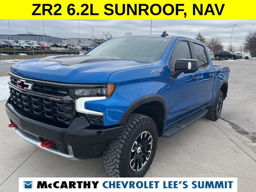 2023 Chevrolet Silverado 1500 ZR2