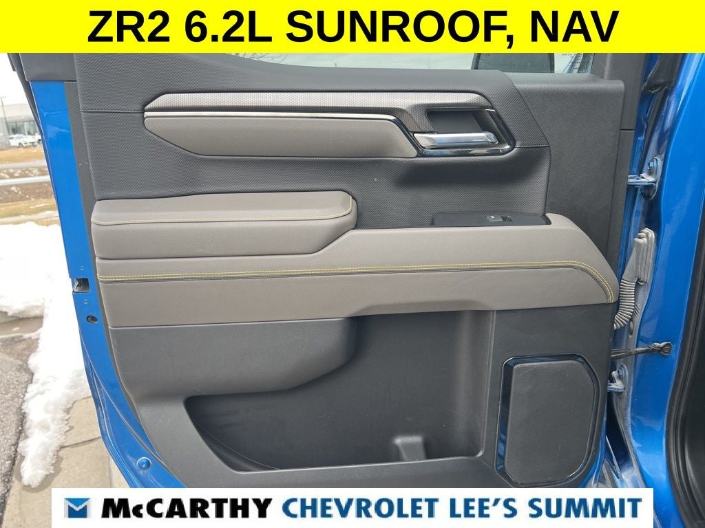 2023 Chevrolet Silverado 1500 ZR2