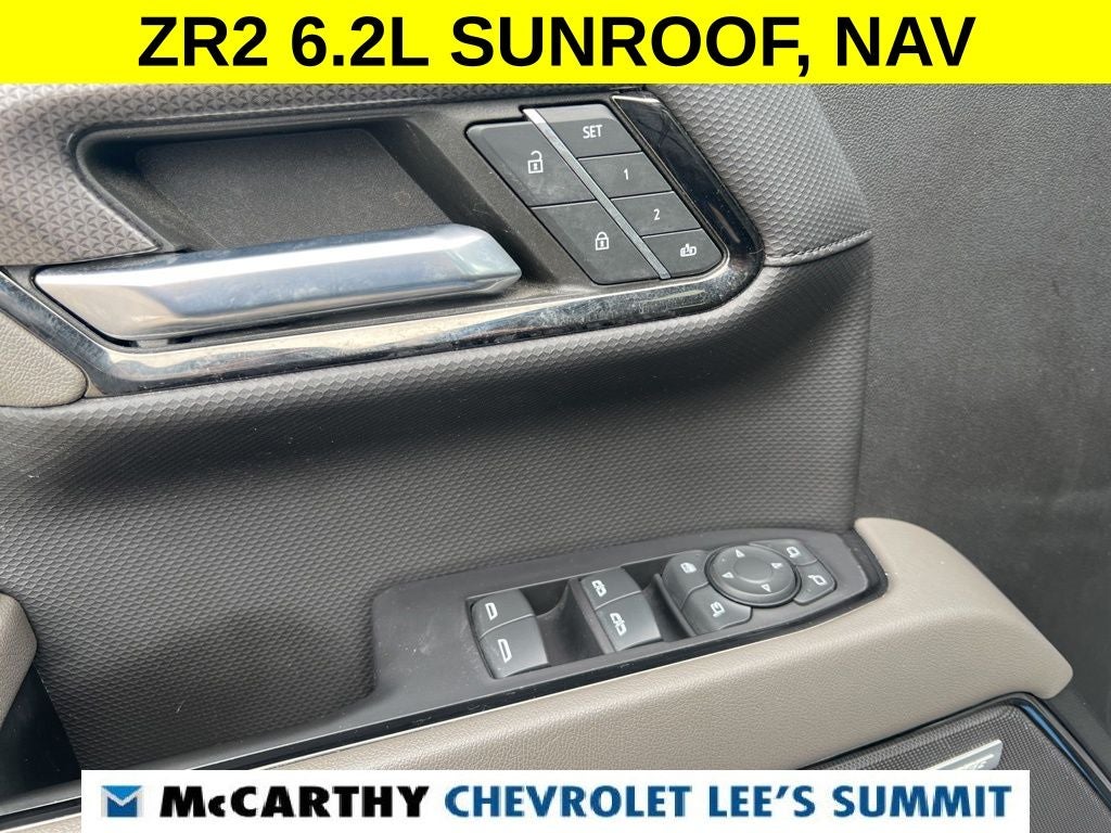 2023 Chevrolet Silverado 1500 ZR2