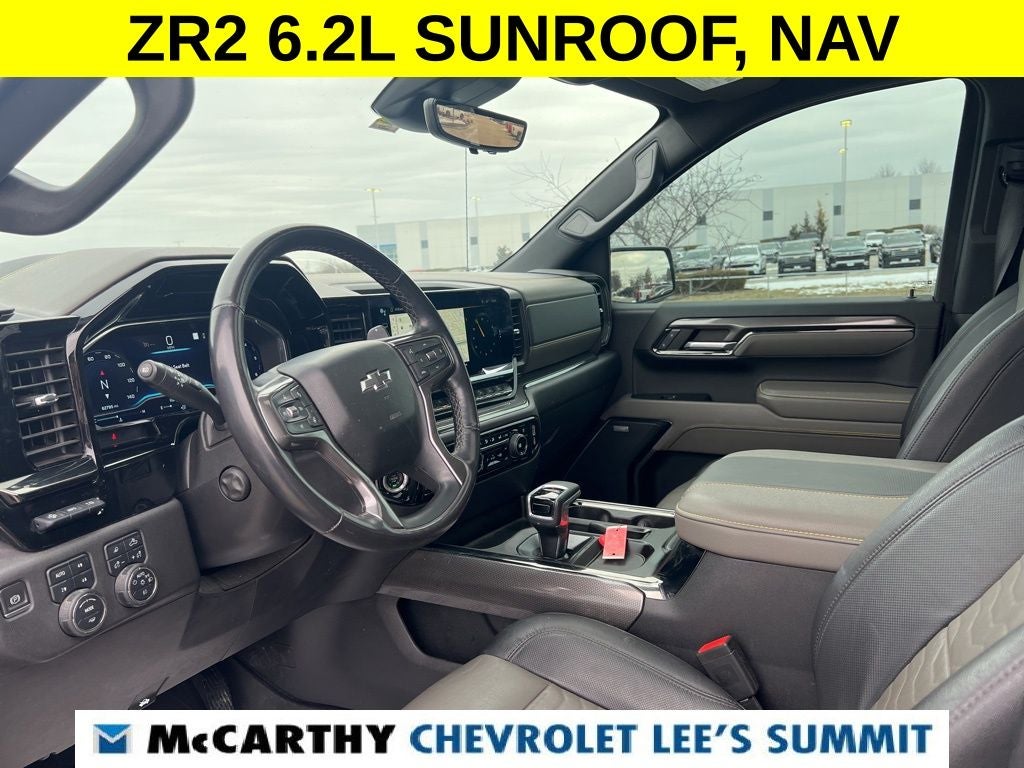 2023 Chevrolet Silverado 1500 ZR2