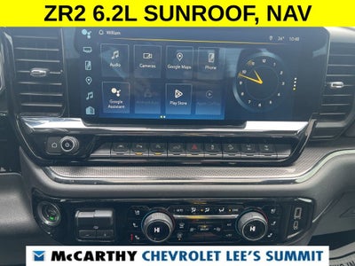 2023 Chevrolet Silverado 1500 ZR2