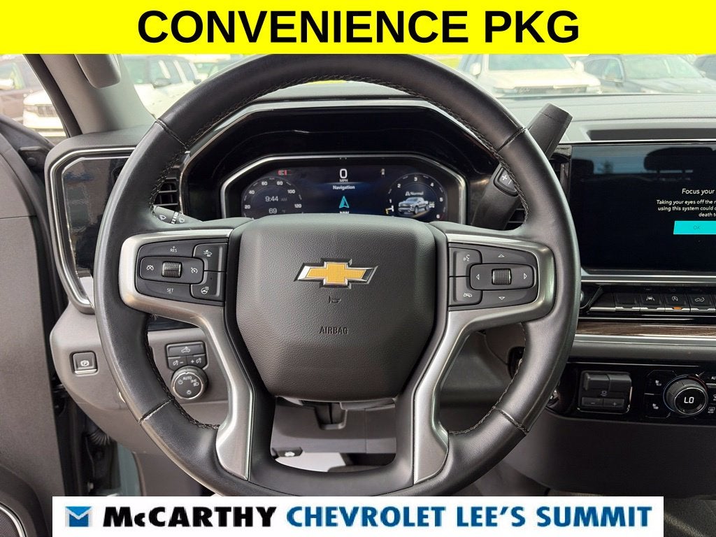 2025 Chevrolet Silverado 1500 LT
