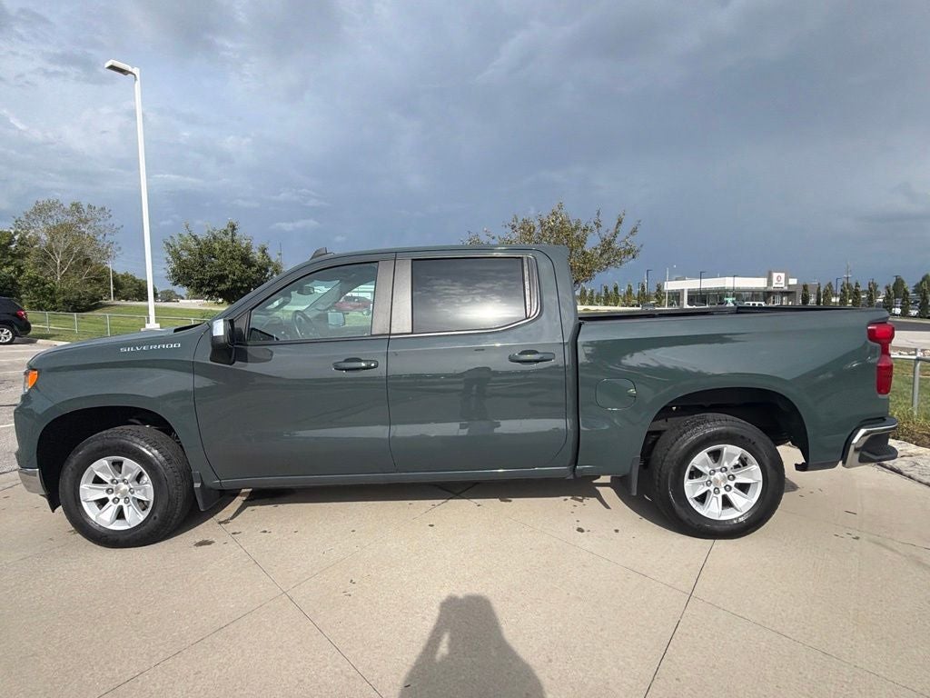 2025 Chevrolet Silverado 1500 LT