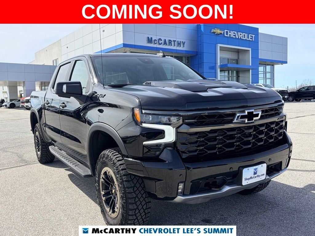 2025 Chevrolet Silverado 1500 ZR2