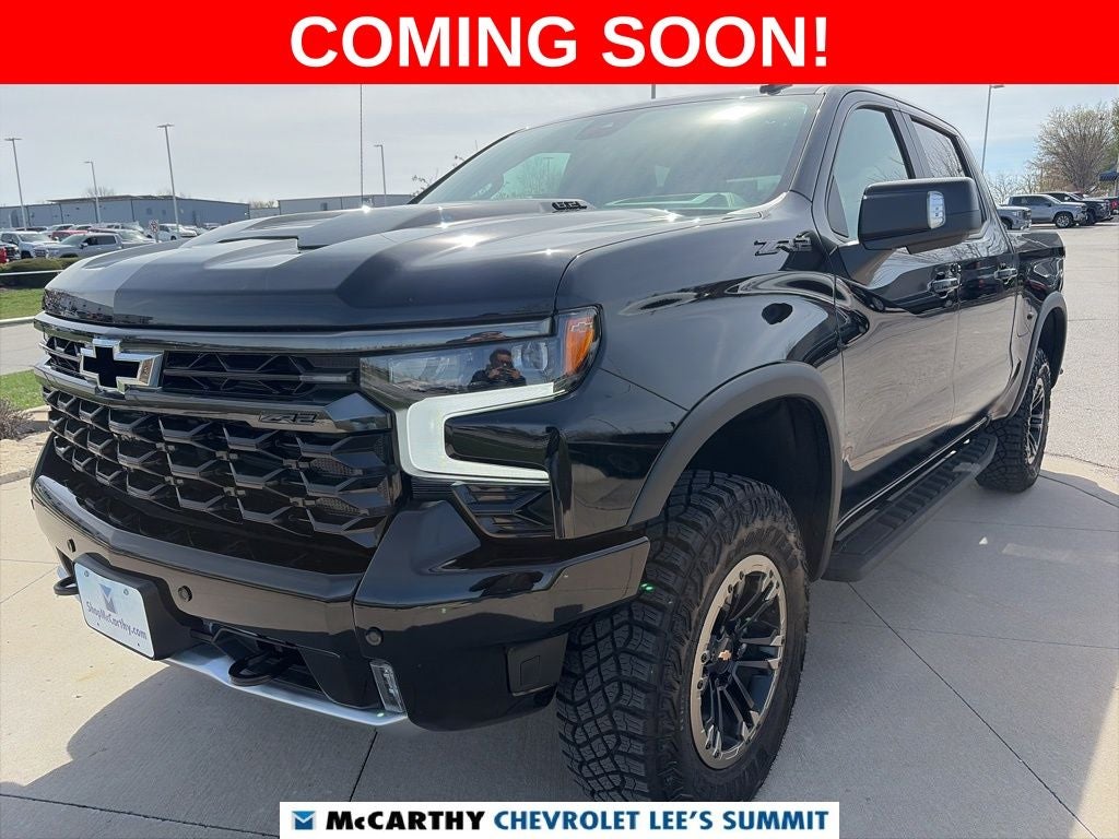2025 Chevrolet Silverado 1500 ZR2