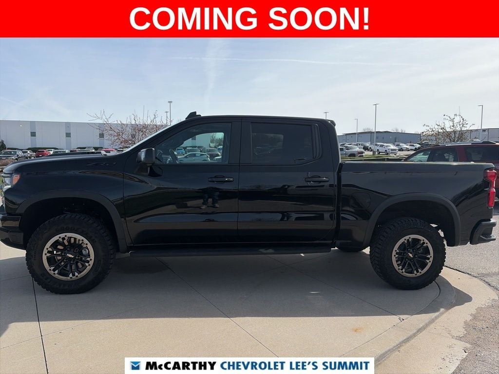 2025 Chevrolet Silverado 1500 ZR2