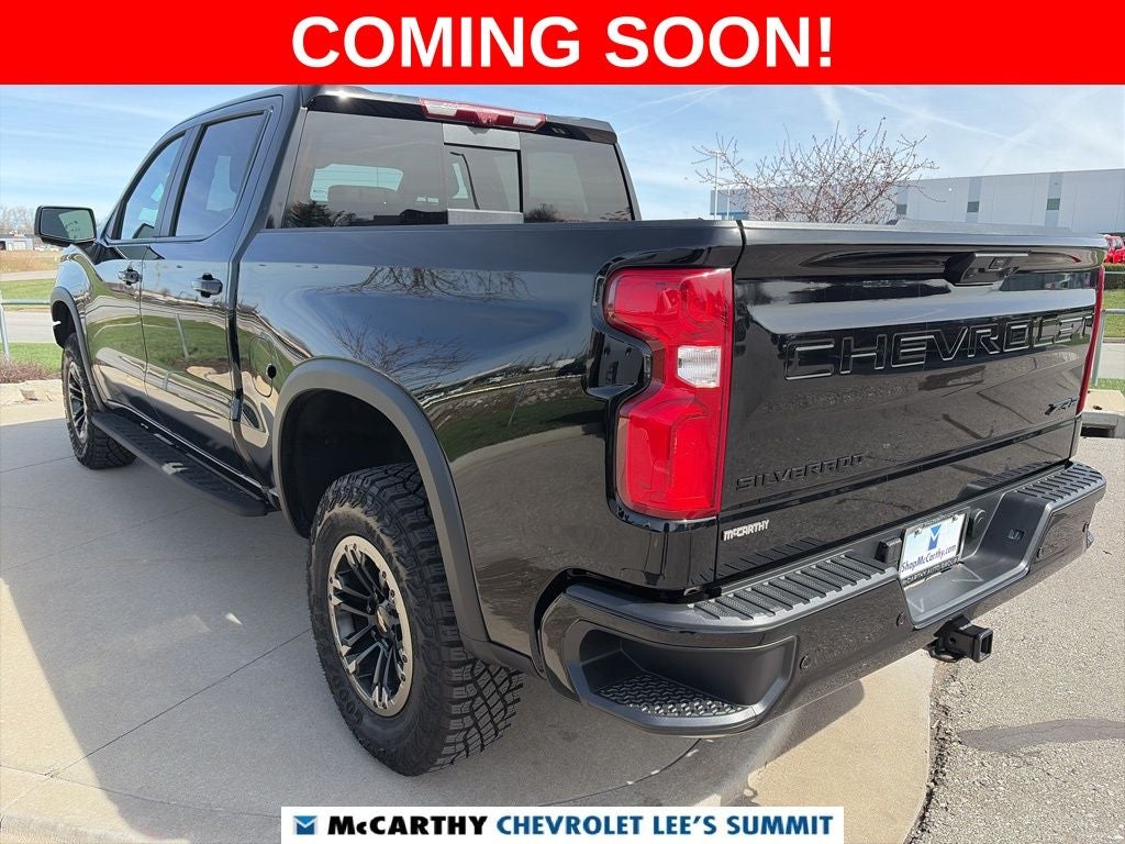 2025 Chevrolet Silverado 1500 ZR2