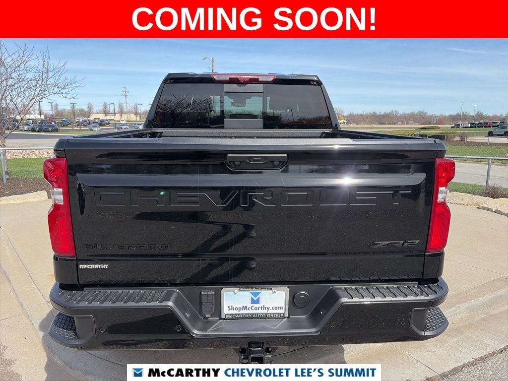 2025 Chevrolet Silverado 1500 ZR2