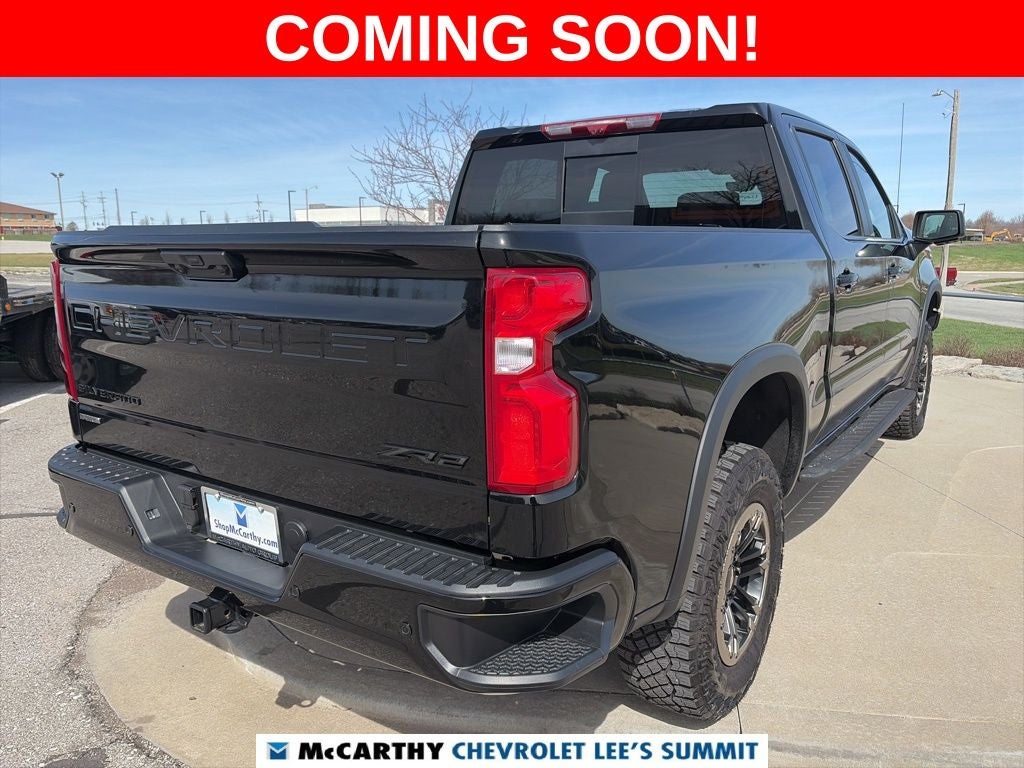 2025 Chevrolet Silverado 1500 ZR2