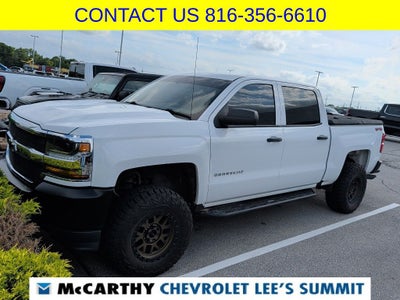 2018 Chevrolet Silverado 1500 Base
