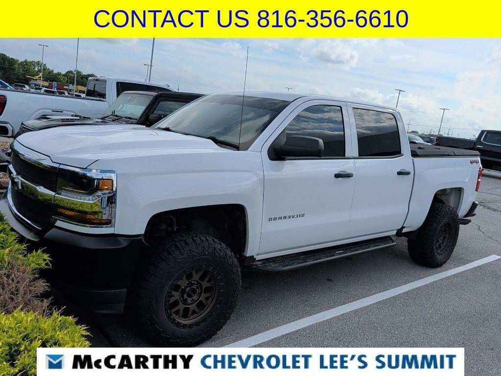 2018 Chevrolet Silverado 1500 Base
